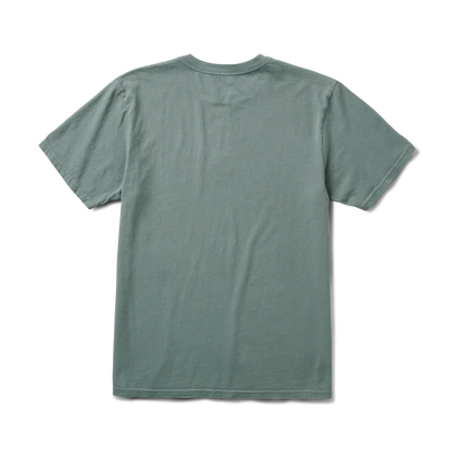 Safecamp Embroidery Premium Tee - Dusty Green