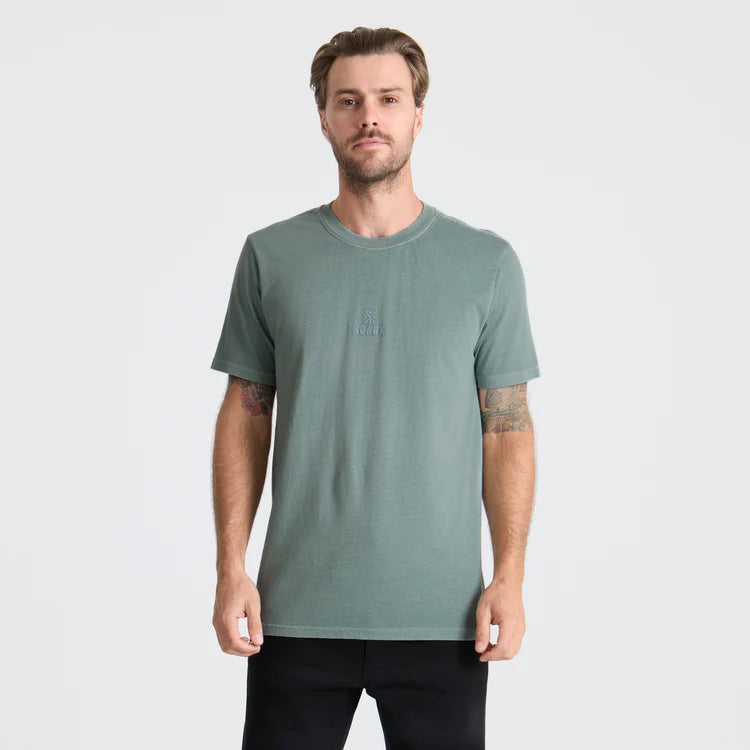 Safecamp Embroidery Premium Tee - Dusty Green