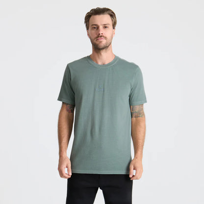 Safecamp Embroidery Premium Tee - Dusty Green