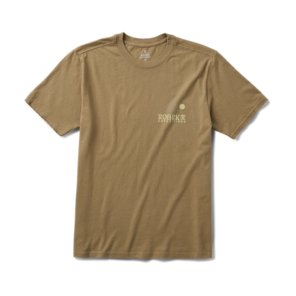Forever Roaming Premium Tee Khaki