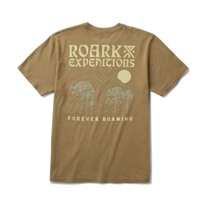 Forever Roaming Premium Tee Khaki