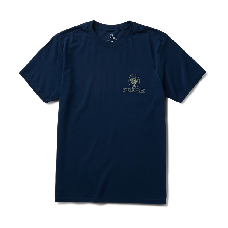 Seaweed Knowledge Premium Tee Navy