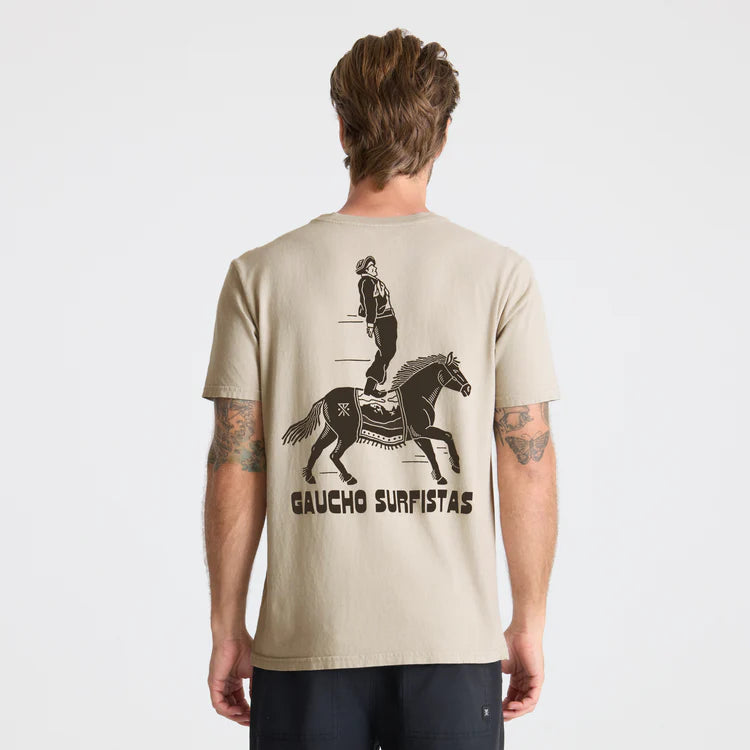 Gaucho Surfista Premium Tee - Fossil