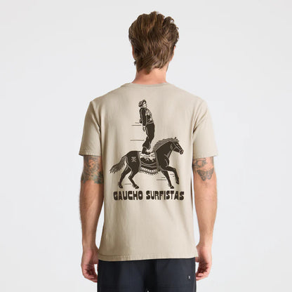 Gaucho Surfista Premium Tee - Fossil