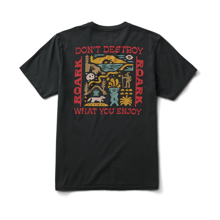 Enjoy Premium Tee BLK