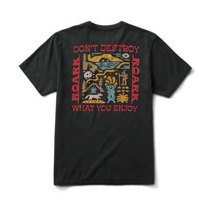 Enjoy Premium Tee BLK