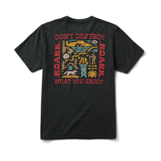 Enjoy Premium Tee BLK