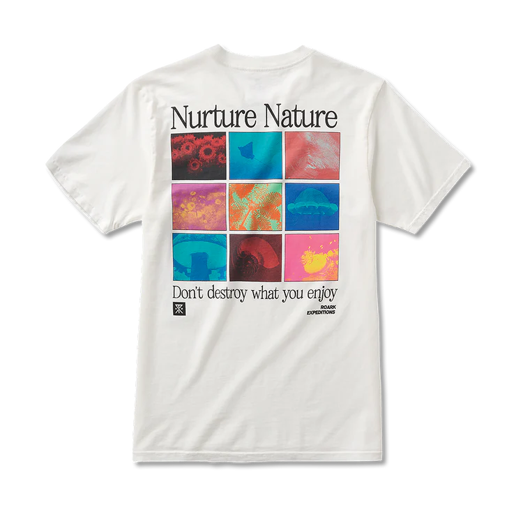 Nurture Nature Premium Tee Off White