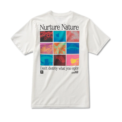 Nurture Nature Premium Tee Off White