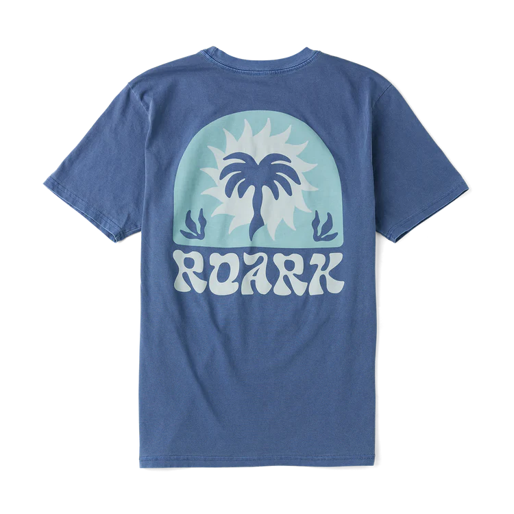Palm Premium Tee Neptune