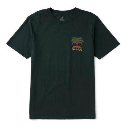 Moto Palm Premium Tee - Washed Black