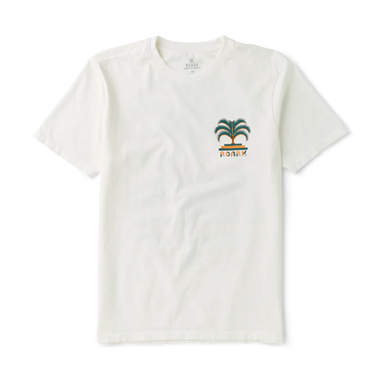 Moto Palm Premium Tee - Off White