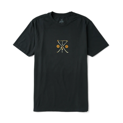 Yin Yang Forage Premium Tee Washed Black