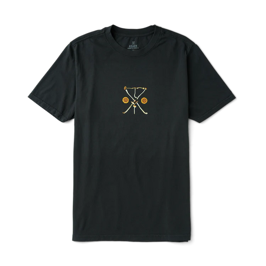 Yin Yang Forage Premium Tee Washed Black