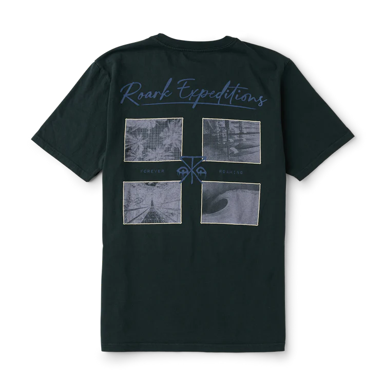 Expeditions Photo Tee Washed Black