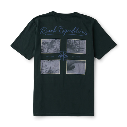 Expeditions Photo Tee Washed Black