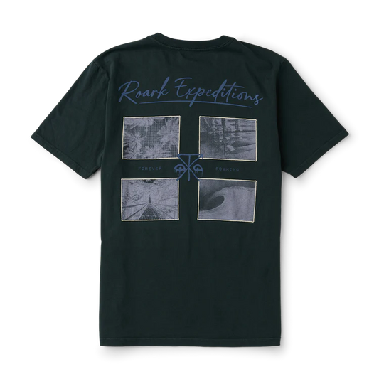 Expeditions Photo Tee Washed Black