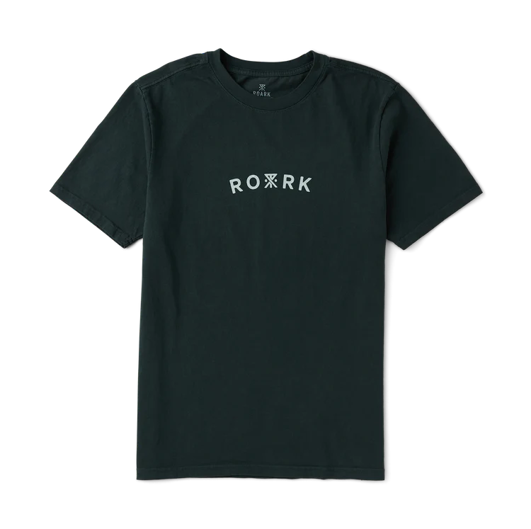 Roark Tee - Washed Black