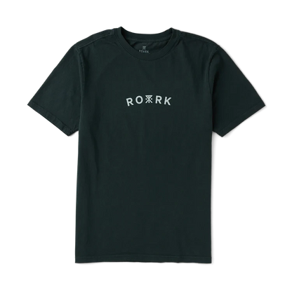 Roark Tee - Washed Black