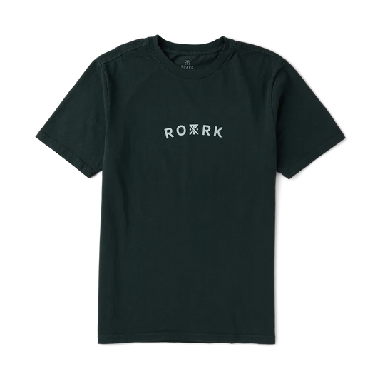 Roark Tee - Washed Black