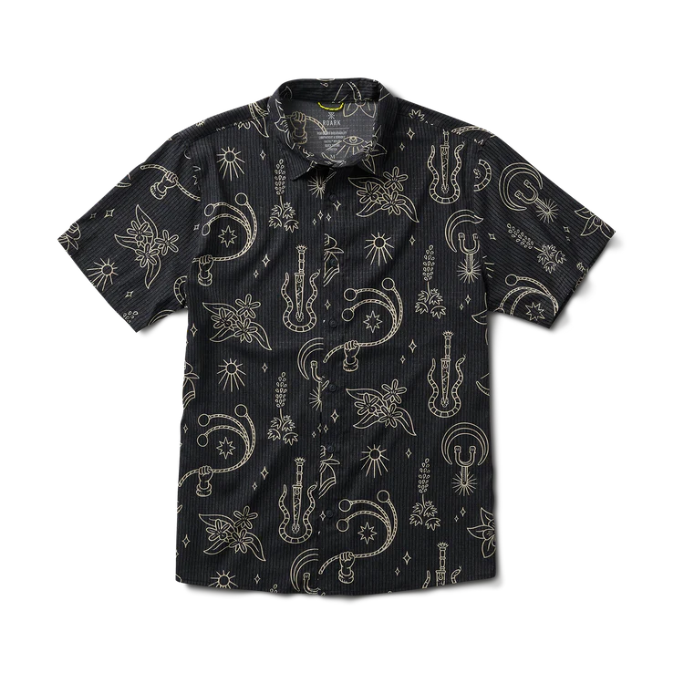 Bless Up Shirt Black Guacho