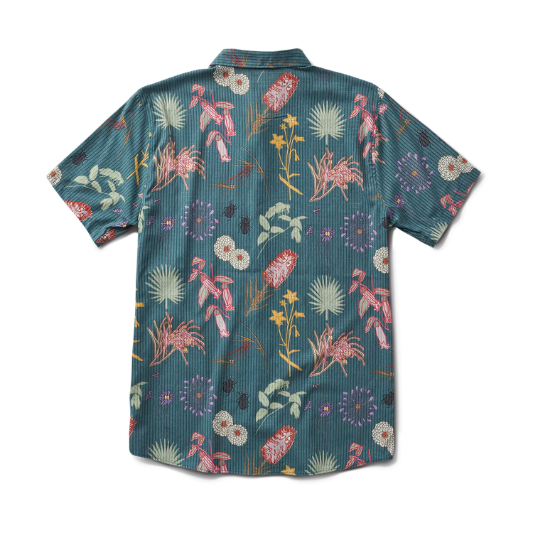 Bless Up Breathable Stretch Shirt Deep Sea