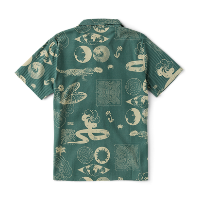 Bless Up Trail Shirt - Slate Green