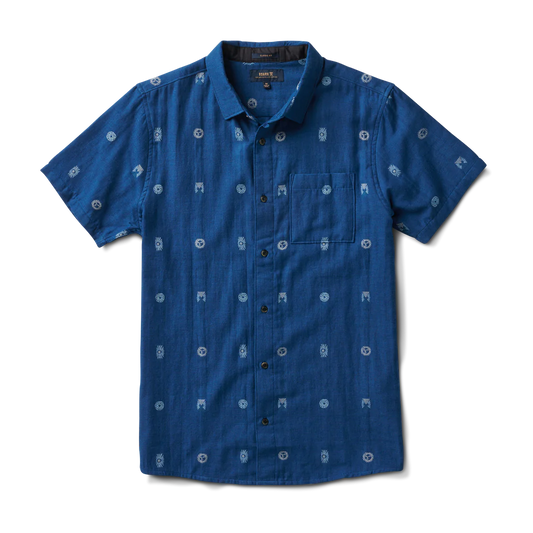 Journey Shirt Sunburst Dobby Indigo