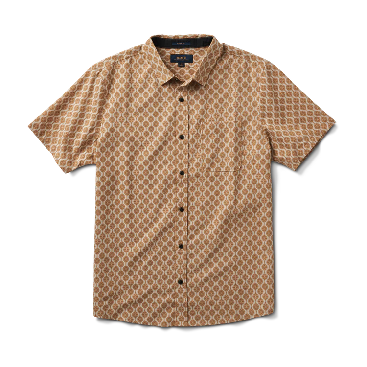 Scholar Oxford Shirt Pignoli