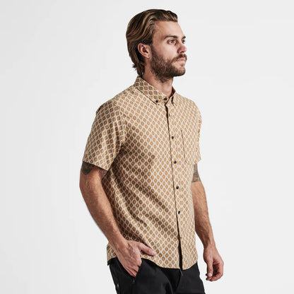 Scholar Oxford Shirt Pignoli