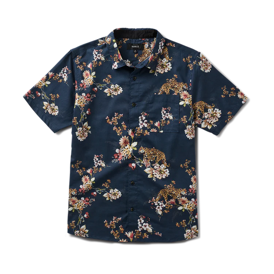 Journey Ss Woven Deep Navy