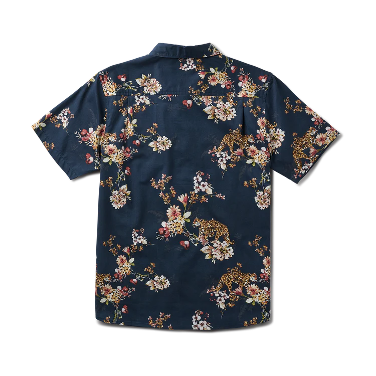 Journey Ss Woven Deep Navy