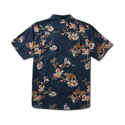 Journey Ss Woven Deep Navy