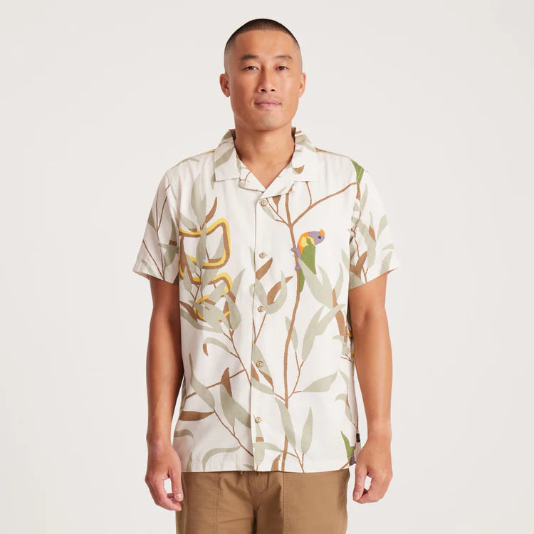 Gonzo Ss Shirt Gum Tree Bone
