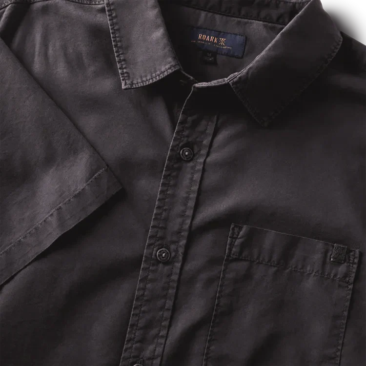 Made To Fade SS - Washed Charcoal