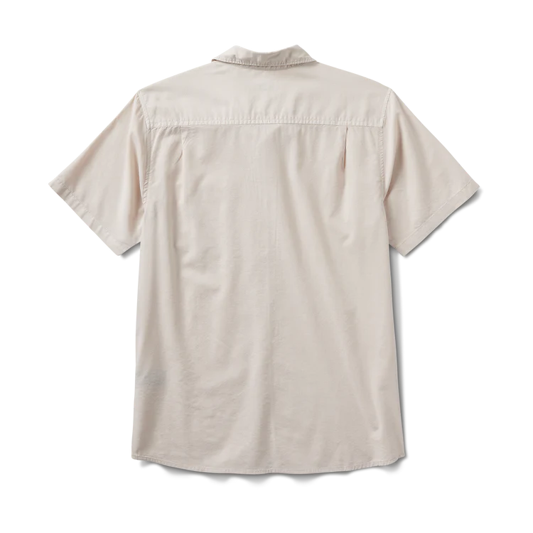 Made To Fade SS Washed Bone