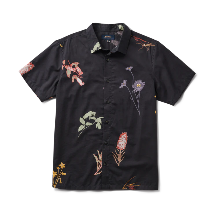Gonzo SS Button Up Shirt BLK
