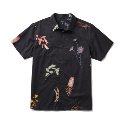 Gonzo SS Button Up Shirt BLK