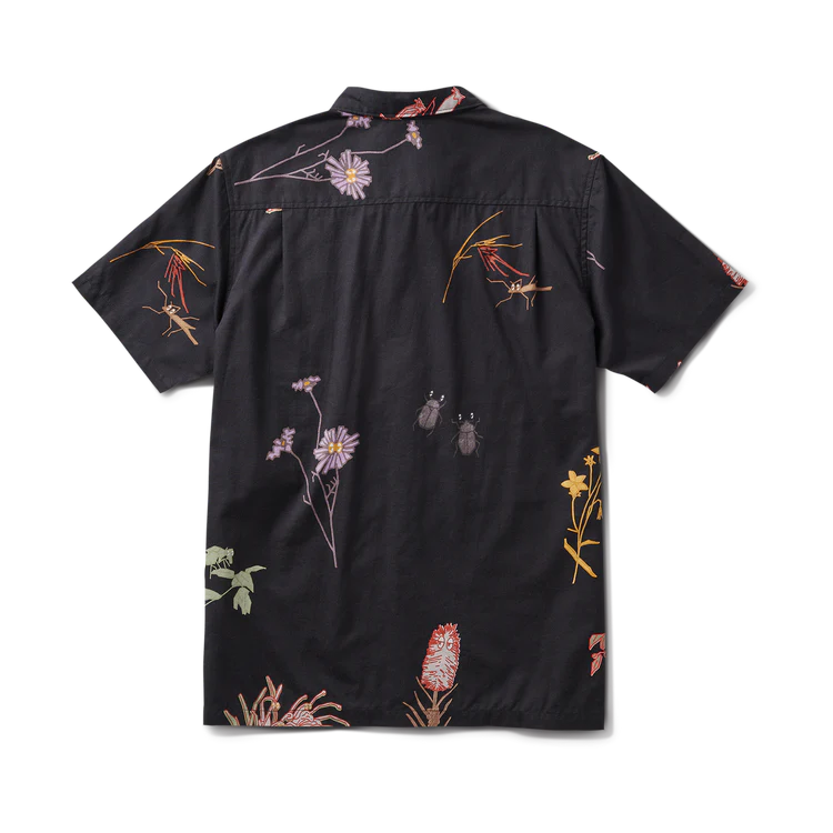 Gonzo SS Button Up Shirt BLK