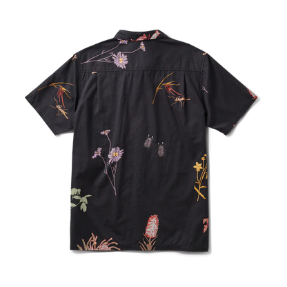 Gonzo SS Button Up Shirt BLK
