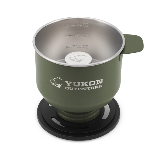 Pour Over Coffee - Olive Drab