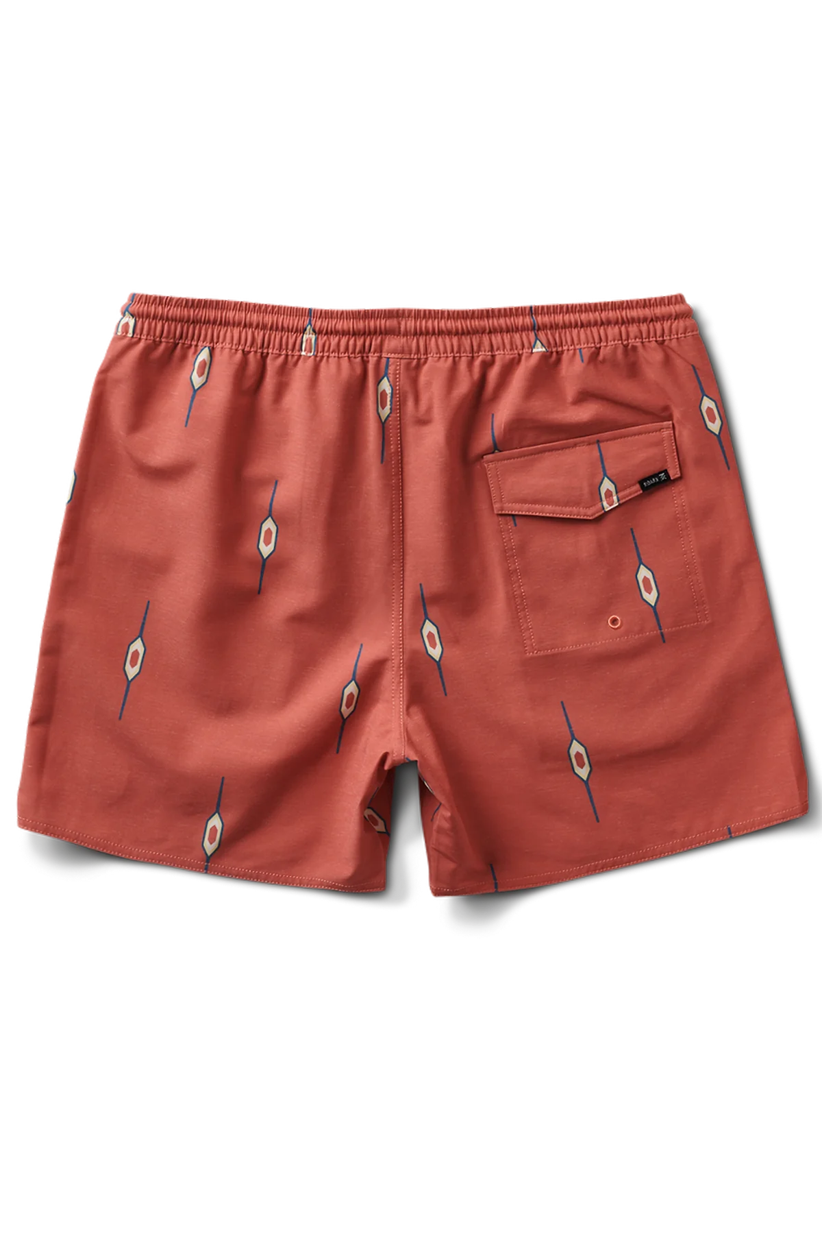 Shorey 16" Boardshorts Castagno Saffron Red