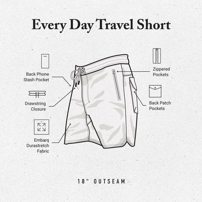 Layover Traveler 18" Dark Khaki