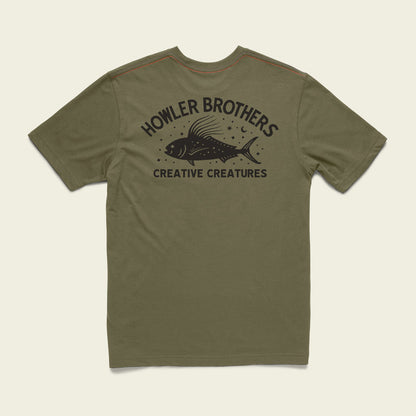 Creative Creatures Roosterfish Pocket T CRE