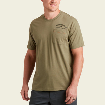 Creative Creatures Roosterfish Pocket T CRE