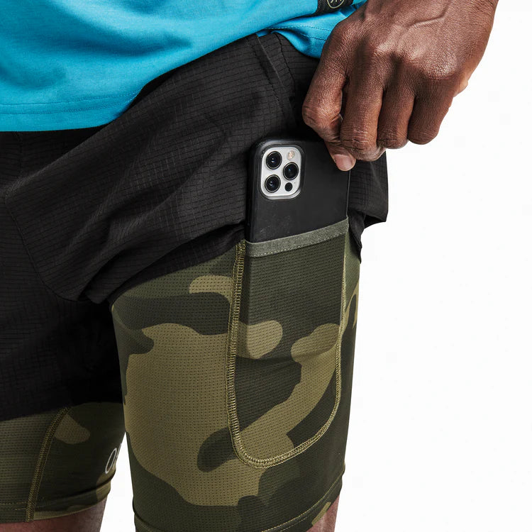 Bommer 3.5" Shorts Black