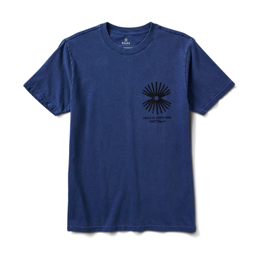 Seek And Explore Premium Tee - Dark Slate