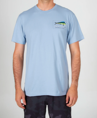 El Dorado Premium S/S Tee Marine Blue