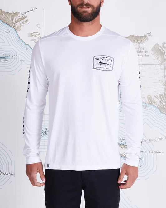 Stealth L/S Sunshirt White