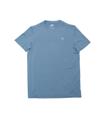 Stealth S/S Surf Shirt Mirage Blue